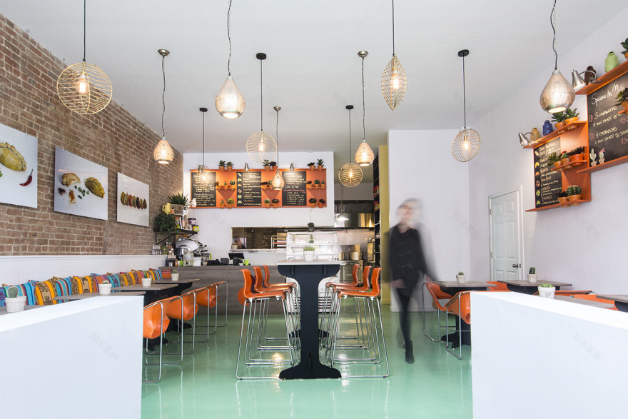 阿根廷风情的快餐店-1