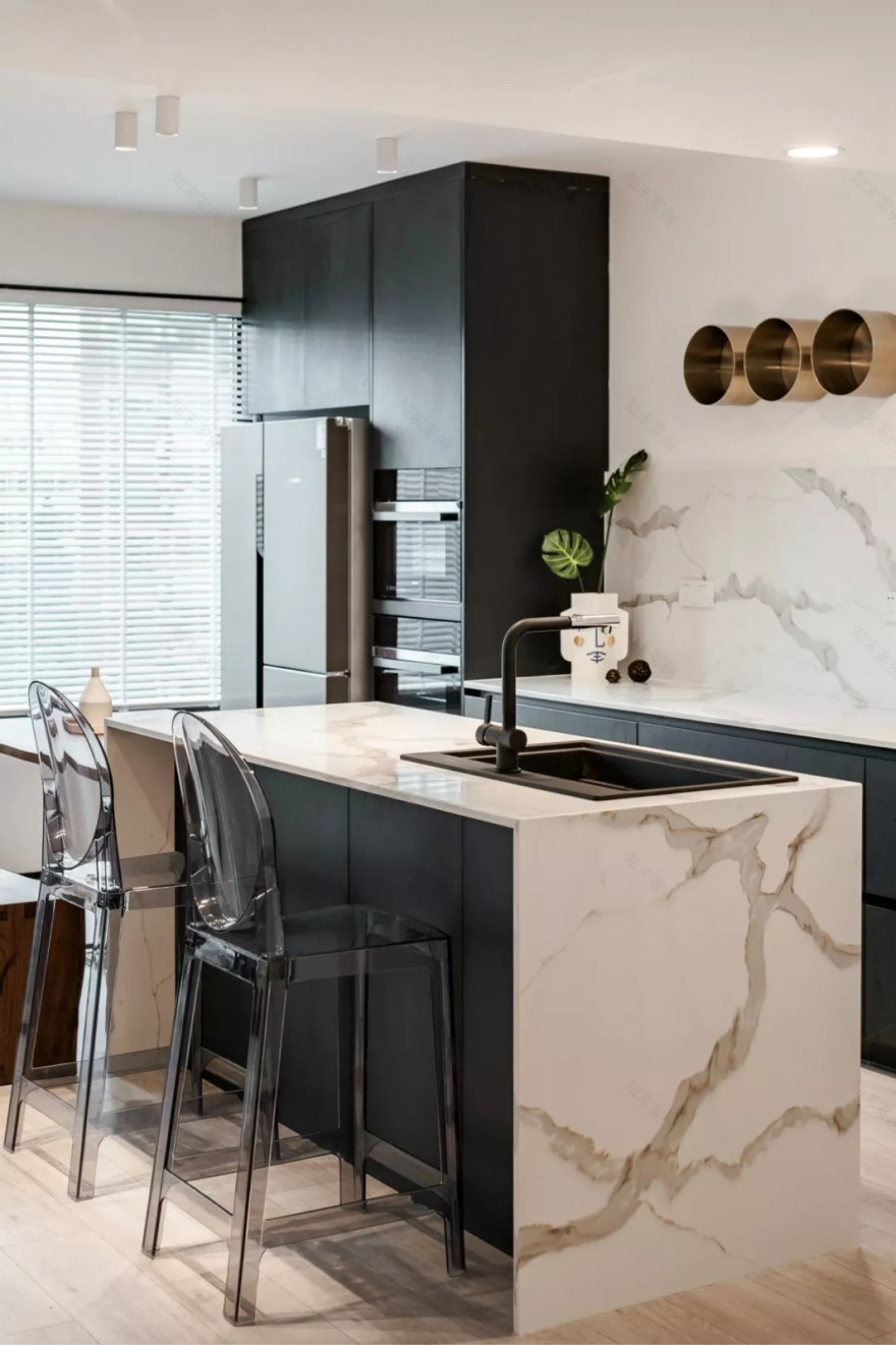 上海 110㎡公寓,古典与现代的完美融合-88