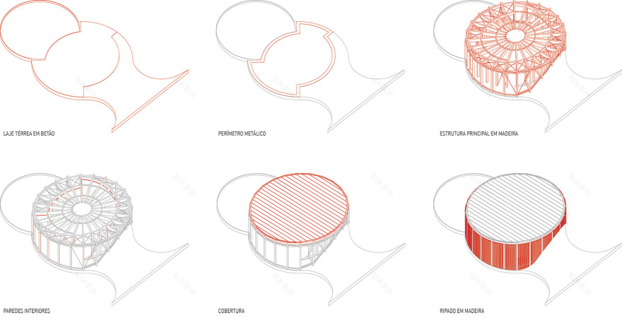 Alto Tâmega 游客中心丨葡萄牙丨ANDRÉ Arquitectura-14