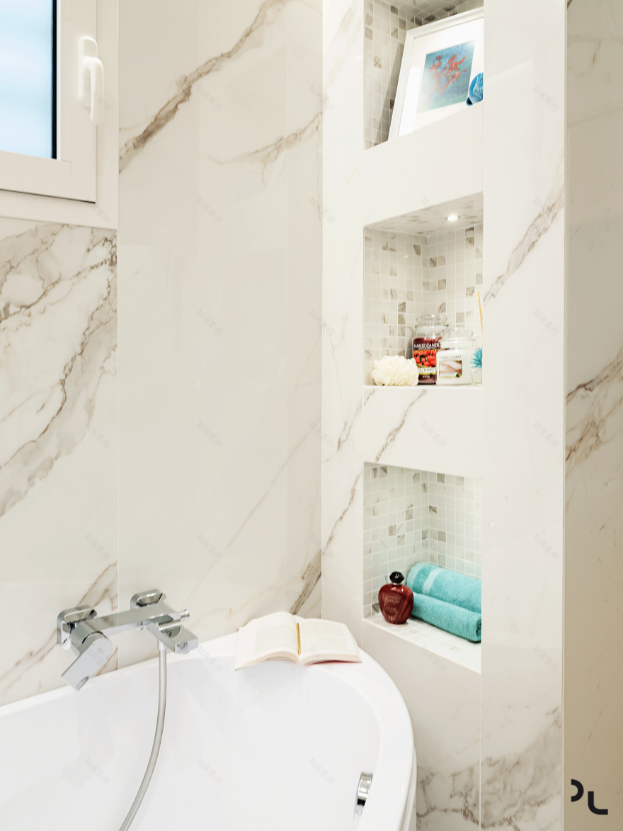 巴里城市气息 | 90 平米旧公寓的现代重生-31