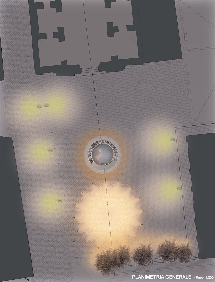 地下蓄水池复兴设计 | 连接历史与现代的创意桥梁-2