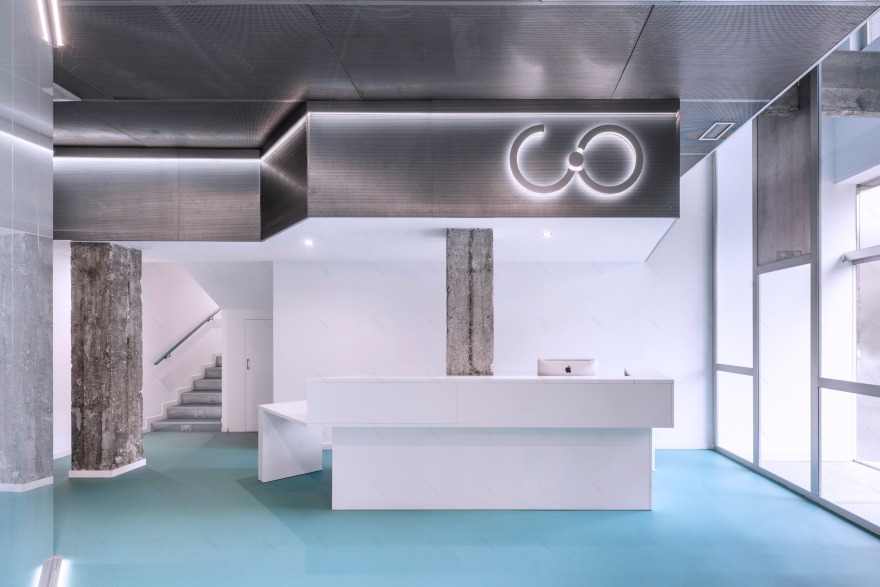 双层空间的巧妙融合 · CIO Salud Facilities-4