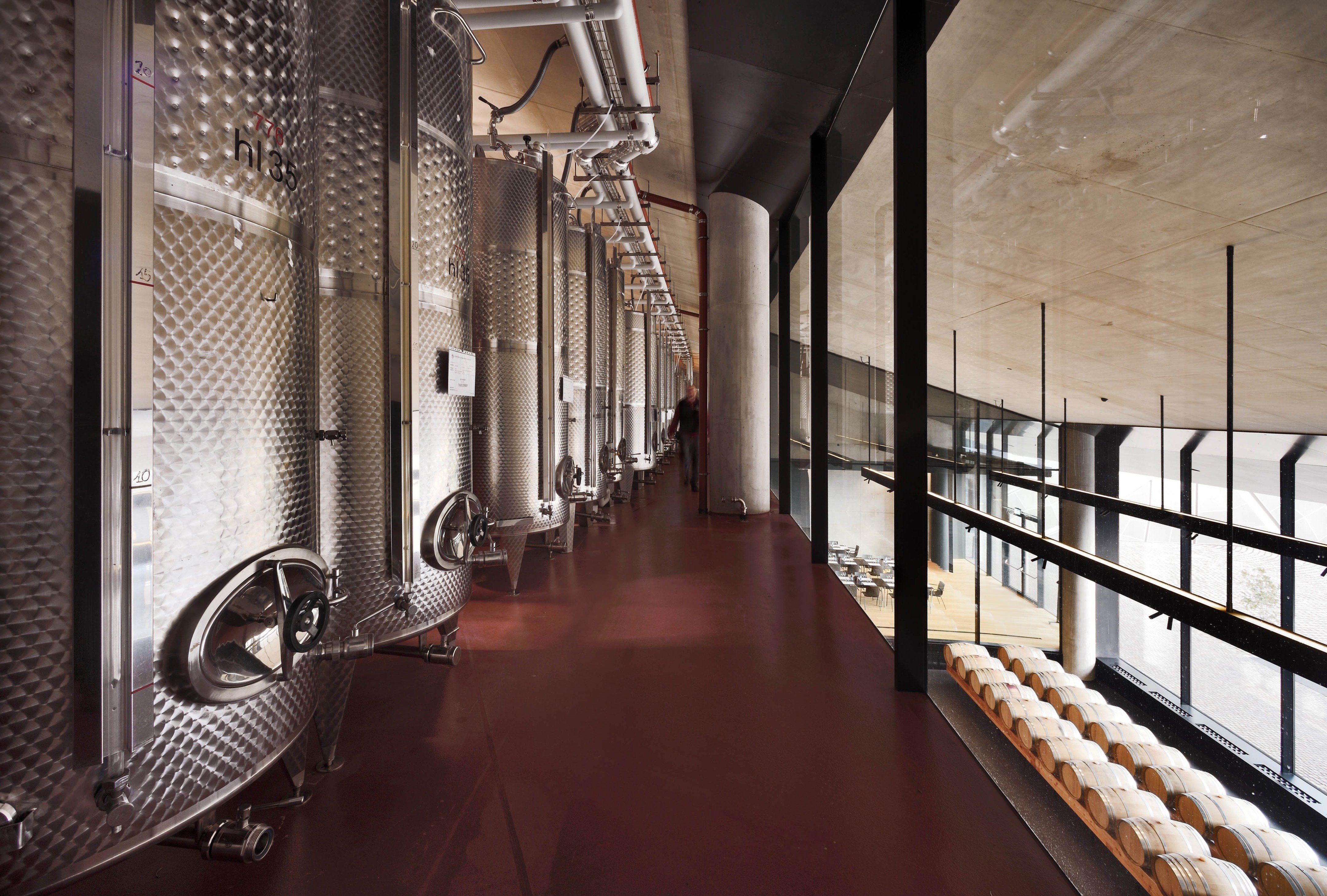 博尔扎诺新酒庄丨意大利丨Dell‘AgnoloKelderer 工作室-9