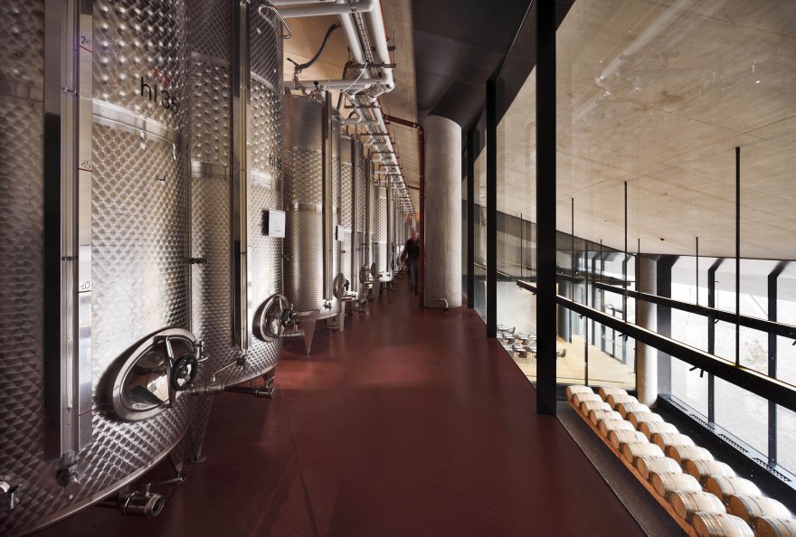 博尔扎诺新酒庄丨意大利丨Dell‘AgnoloKelderer 工作室-9