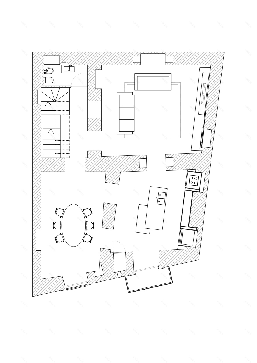 古老建筑的现代重生 | 空间连续性设计-36