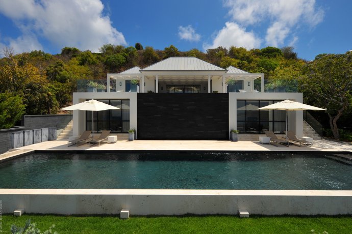 "La Petite Sereine"别墅 | 热带景观中的意式优雅-18