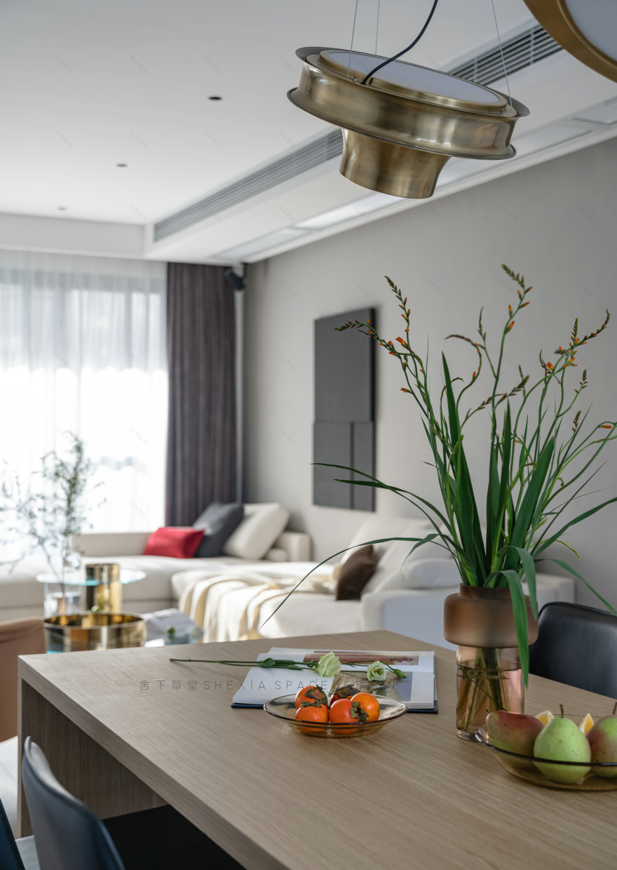 深圳 162㎡浪漫宜居空间—宁洁设计作品“星河”-25