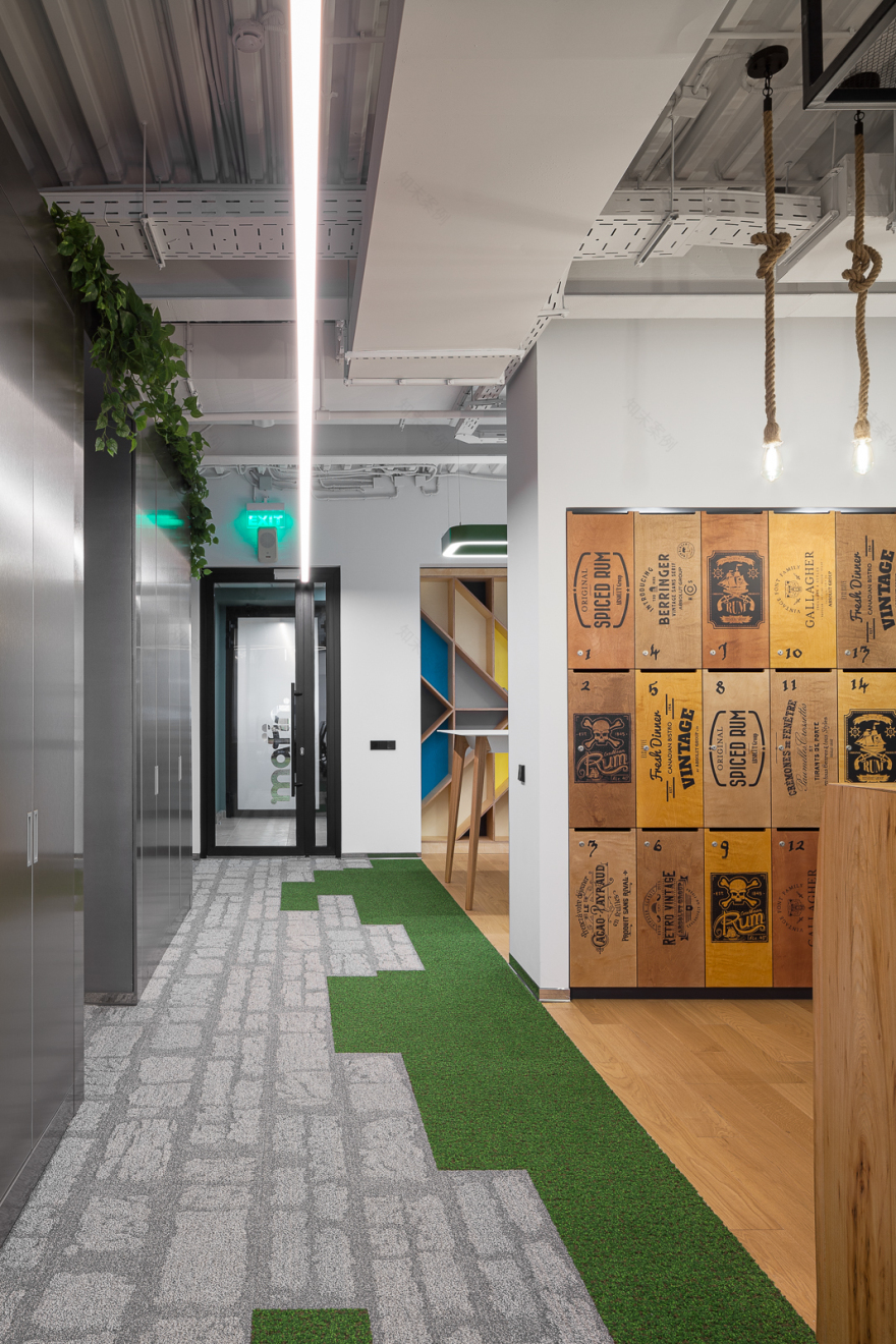 探险之旅——马芬办公室设计-23