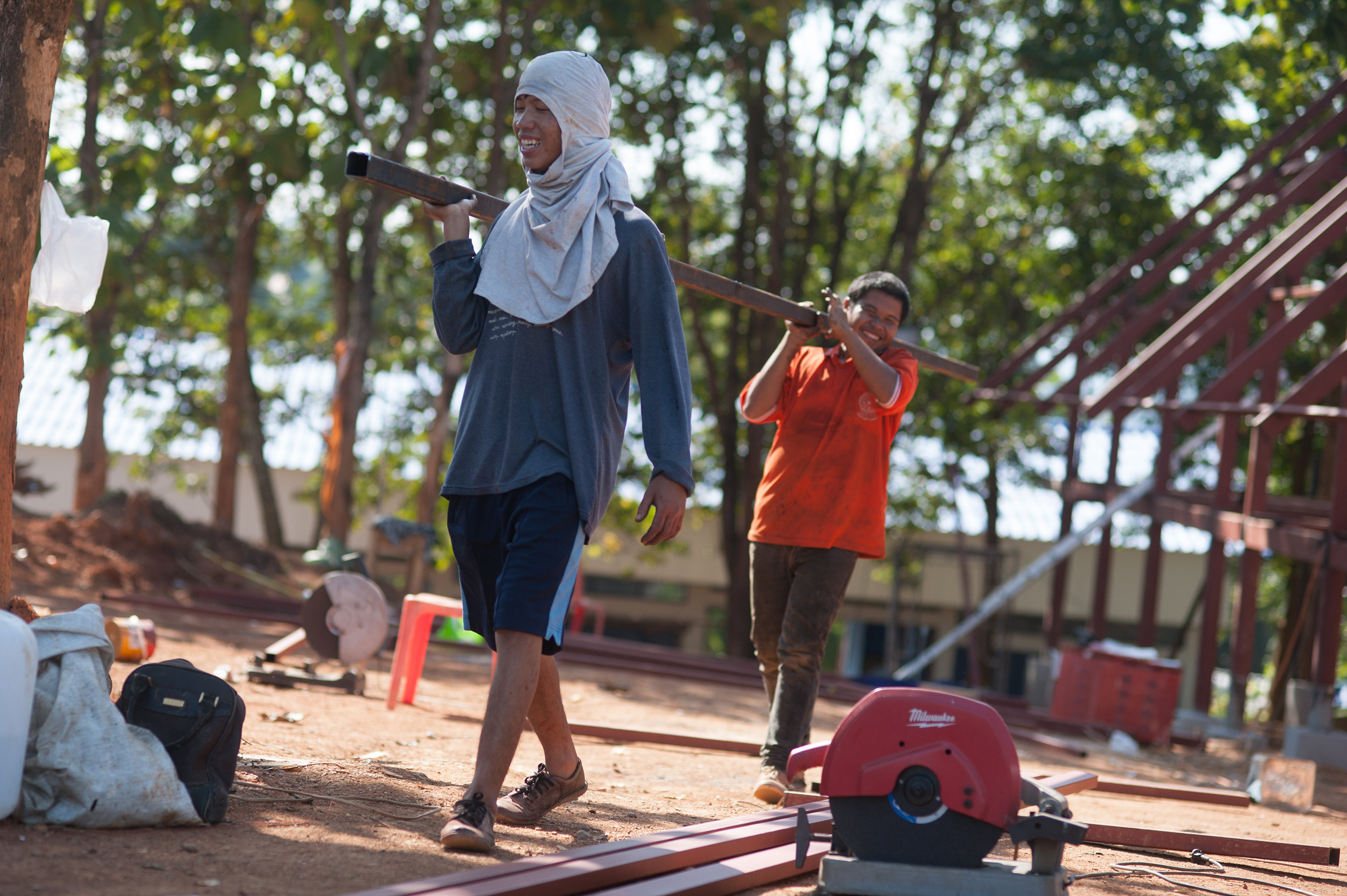 Baan Huay Sarn Yaw – Post Disaster School-34