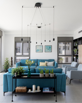 Happy Blue Mini Penthouse