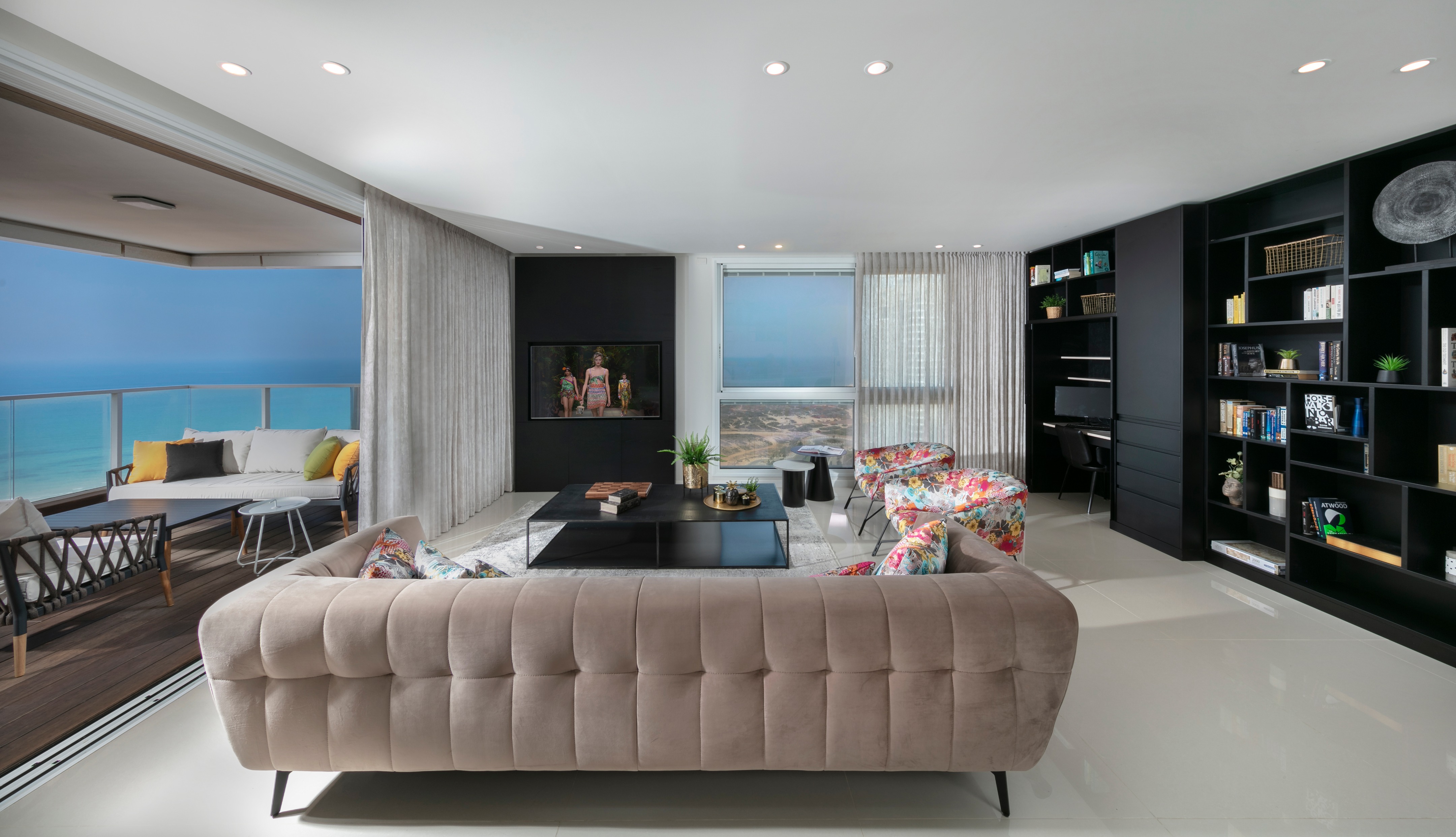 Tehila Gur丨公寓丨Design of a luxury apartment on the sea-0