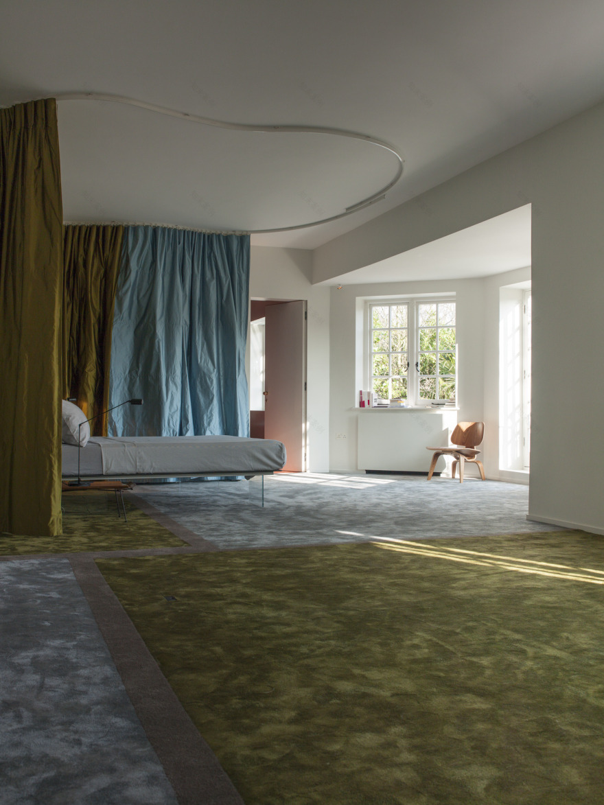 伦敦北部别墅 | 东西方文化交融的现代空间-40