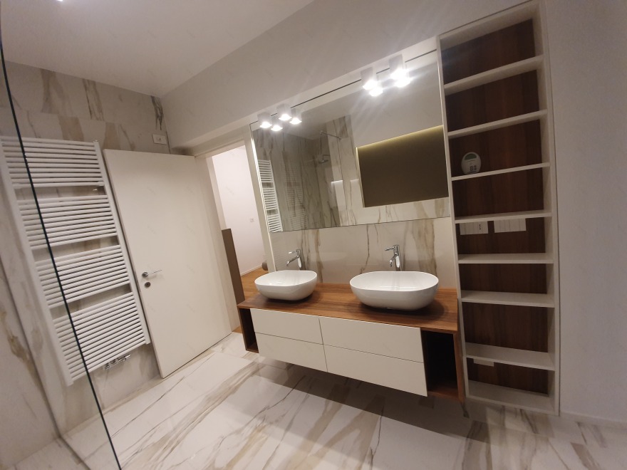 Milan City Life 私人住宅灯光设计丨意大利米兰丨Tagliapietra-40