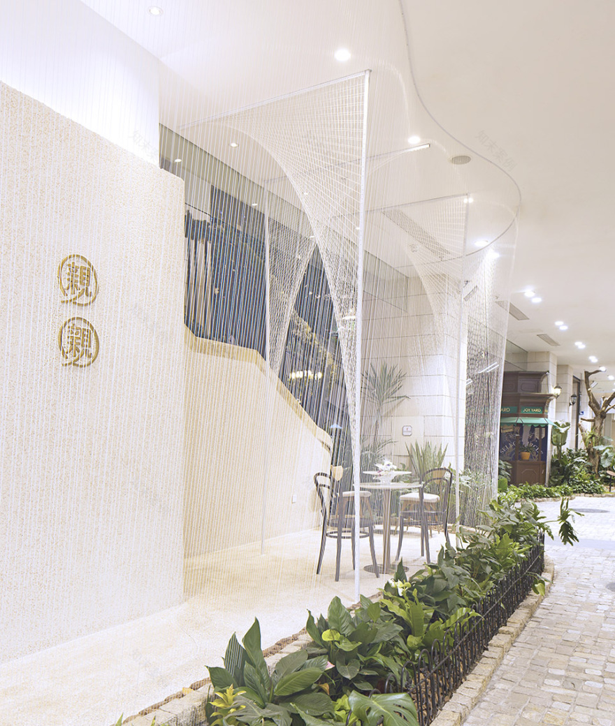 线之岛屿——北京 To My Dearest 亲亲甜品店设计解析-17