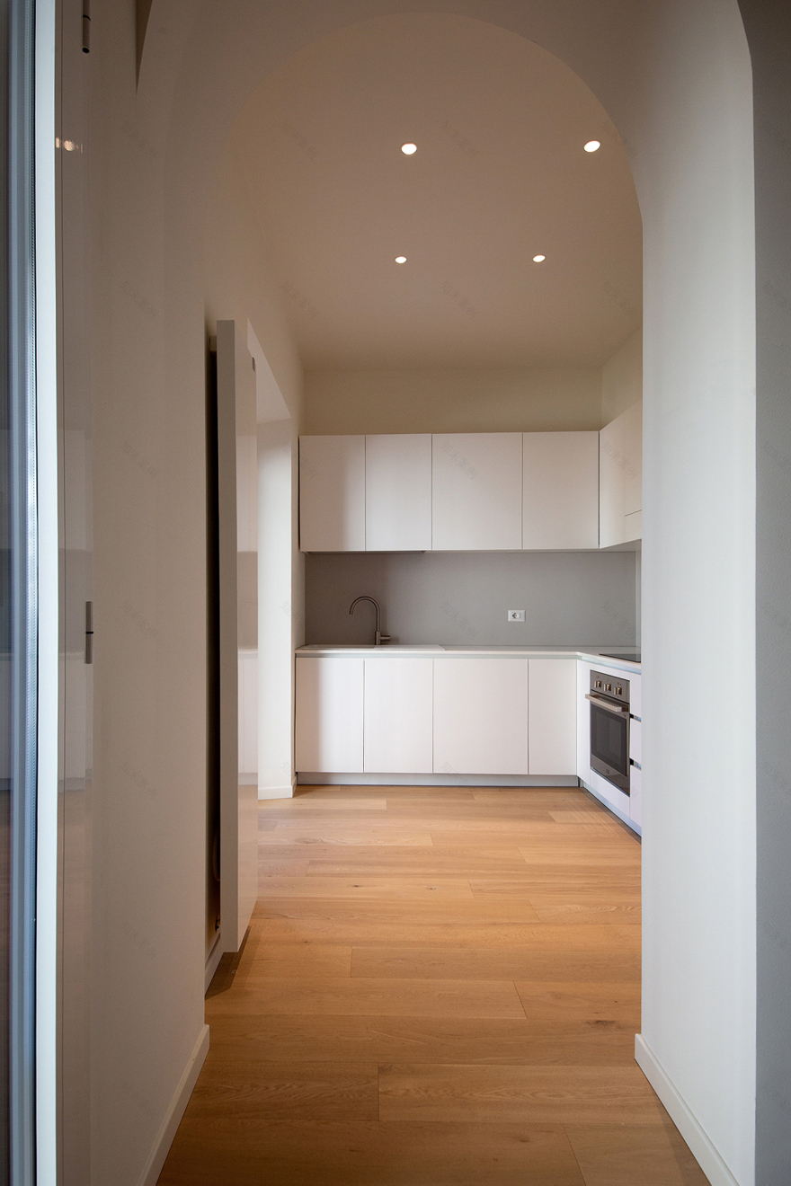 米兰中心 60 平米浪漫时尚公寓-2