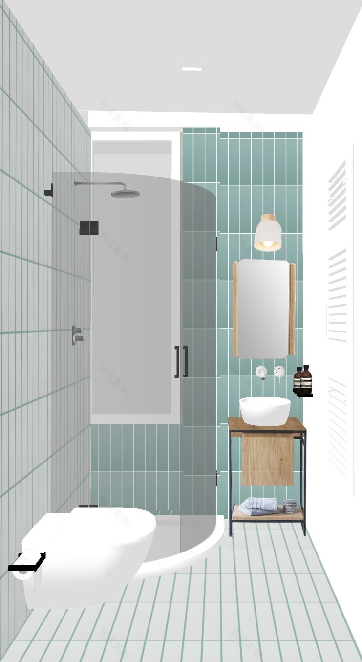 米兰历史公寓中的现代经典新诠释-31