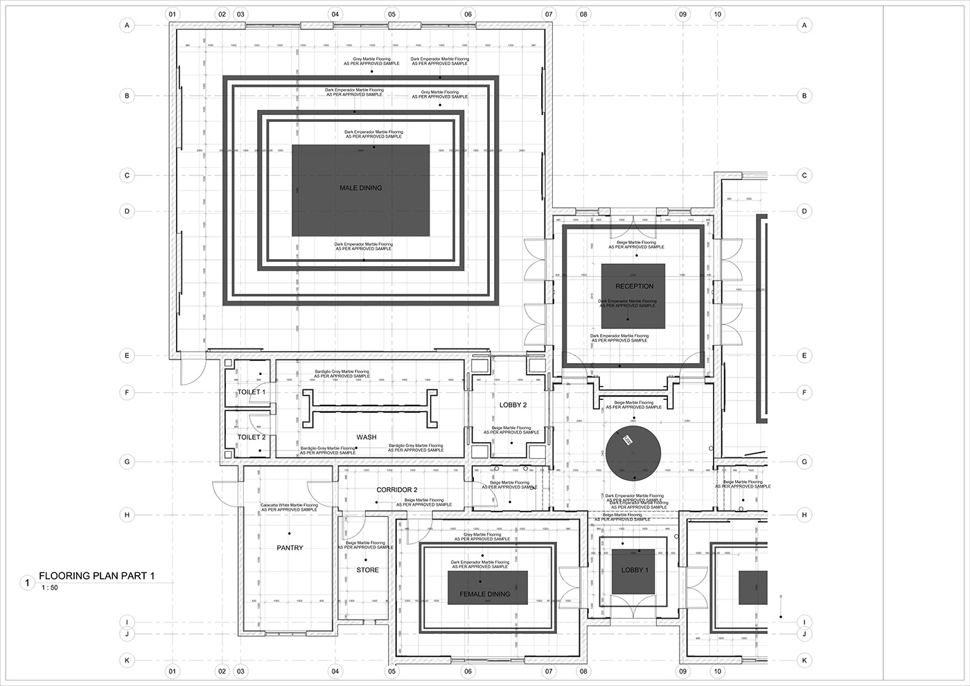 Majlis Interior Working Drawings.-3