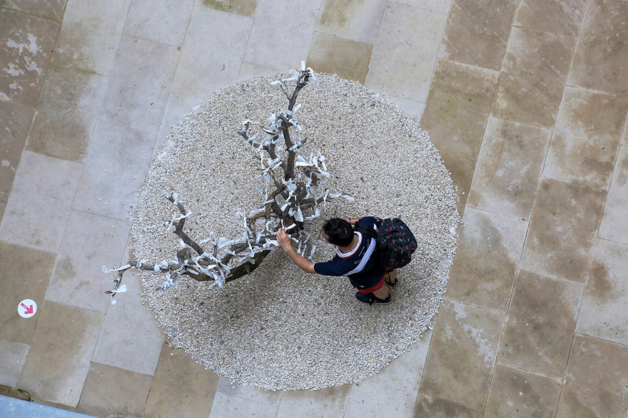 法国FAV建筑节装置作品丨法国蒙彼利埃丨Elodie Nourrigat和Jacques Brion-27