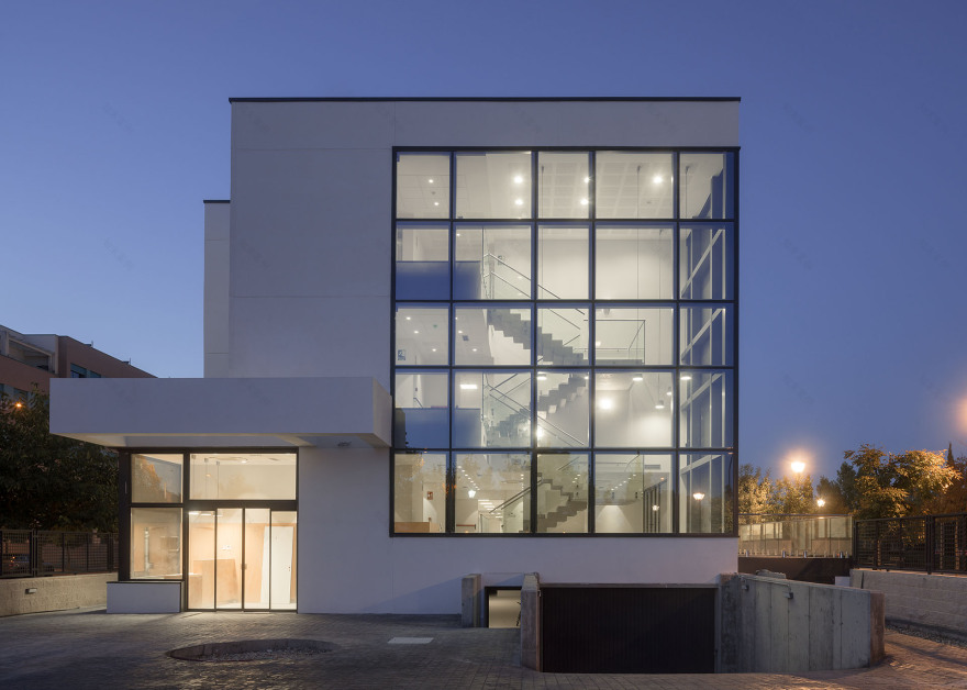 公园中的养老住宅-21