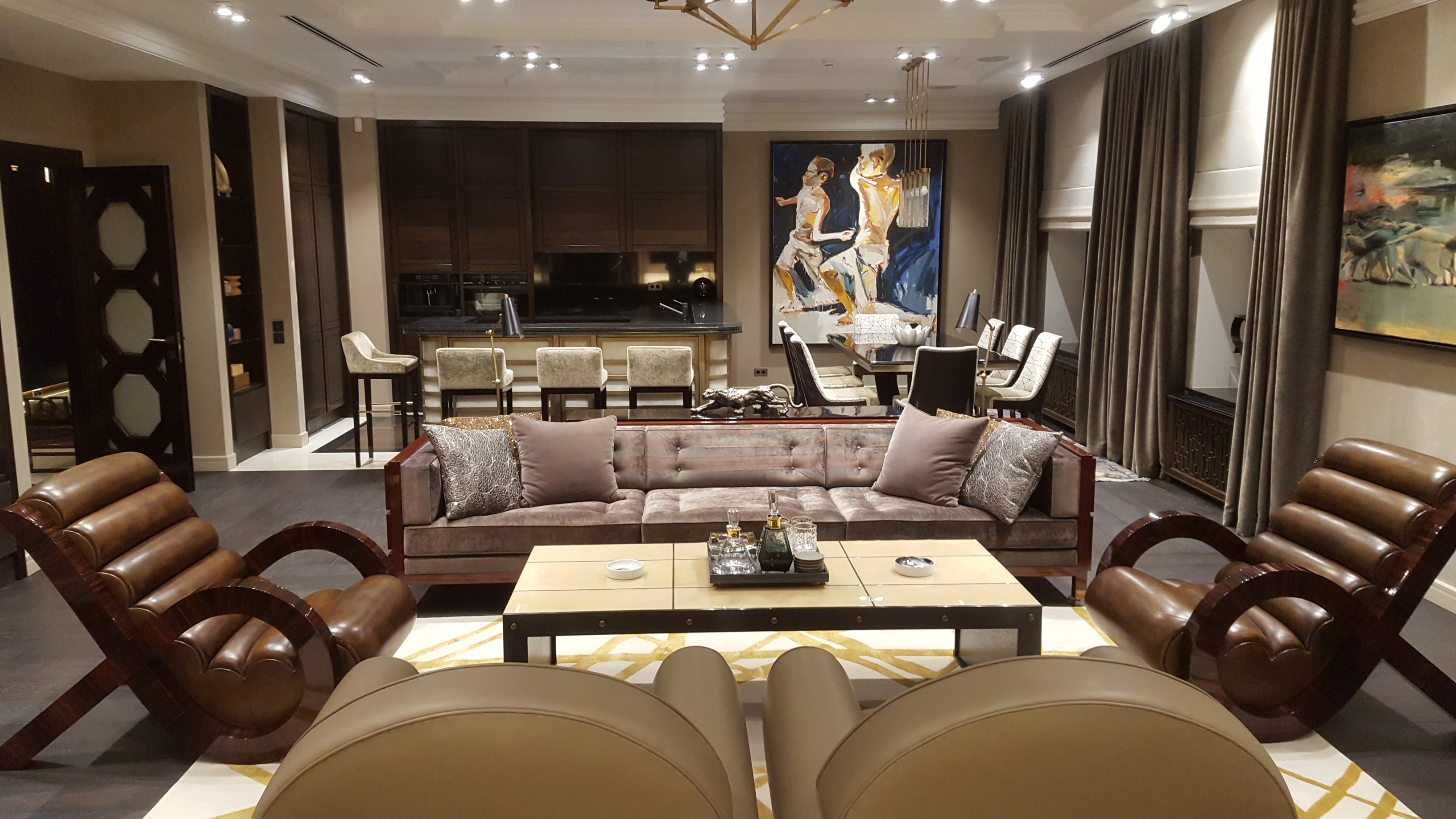 Peter Ozhiganov丨公寓丨Apartment in Moscow (Ostozhenka)-0