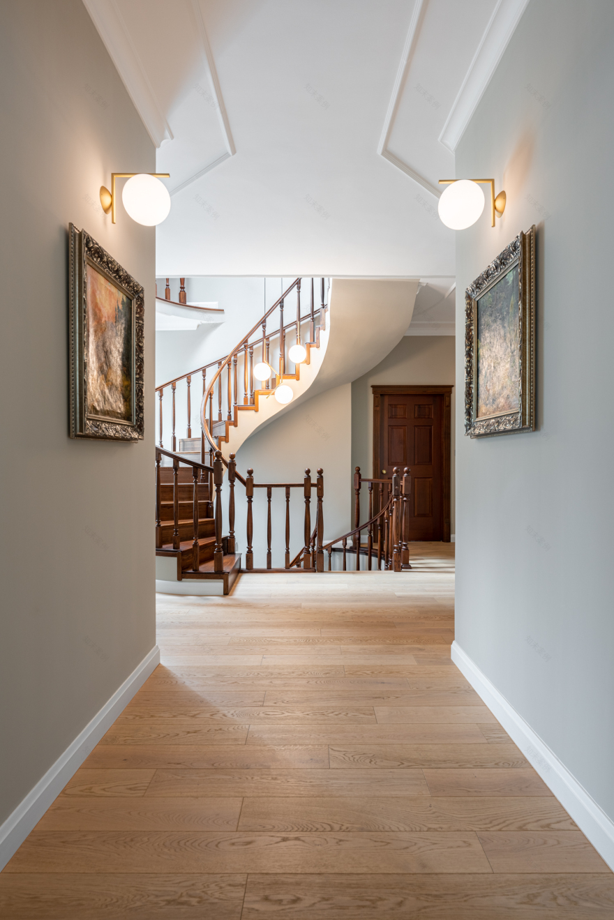 经典与现代的完美融合 | 温暖宜居的独立屋设计-10