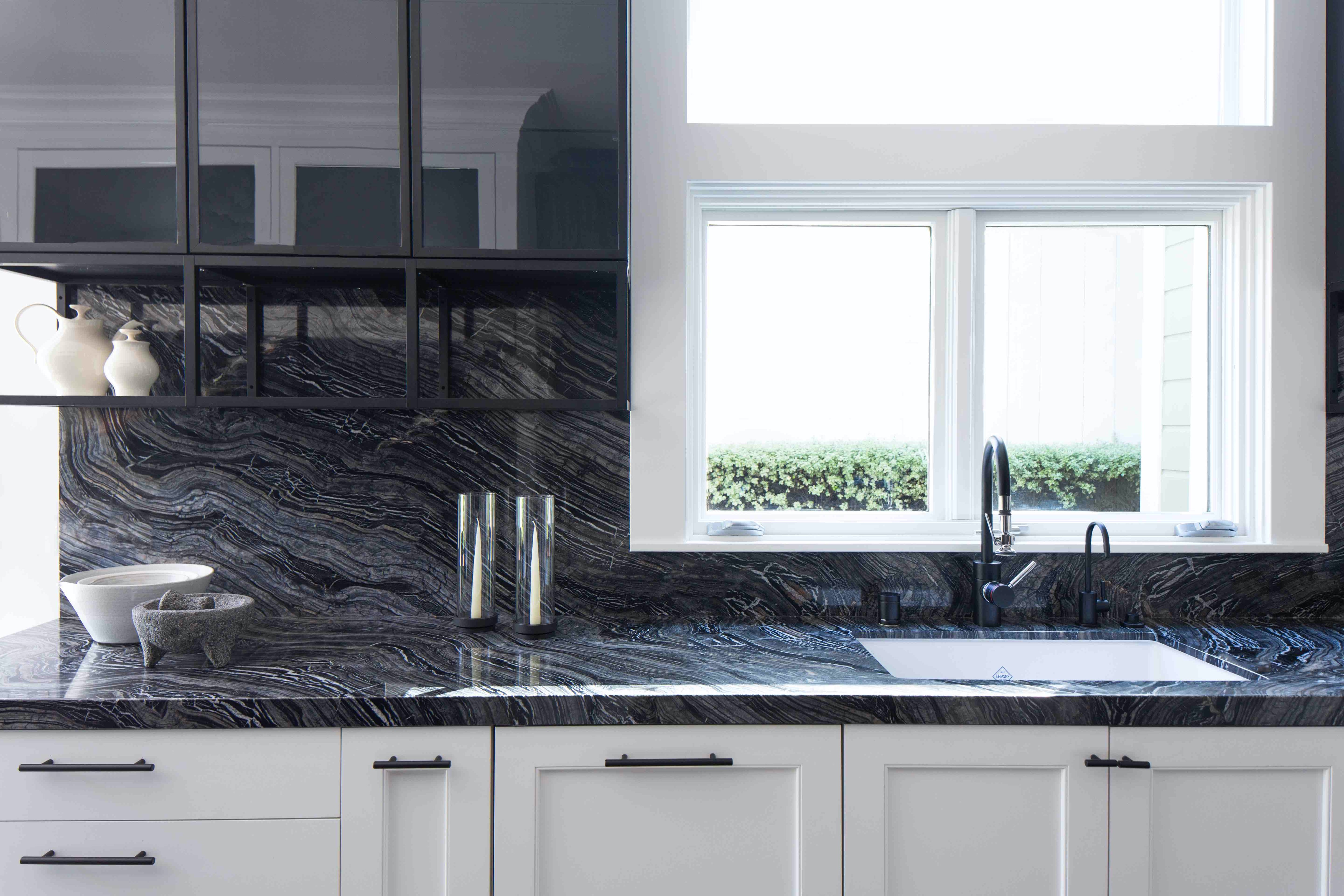 加州阳光下的纽约风格厨房-6