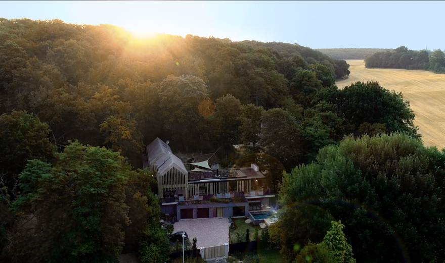 法国 EC-BOIS 别墅建筑 | 环保可持续的居住空间-14