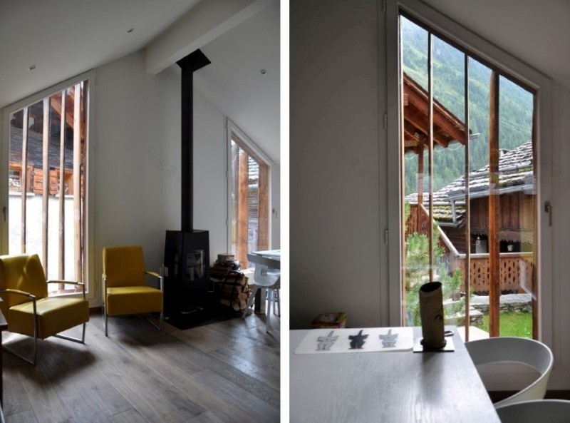 农舍变宜居住宅 | 原始与现代的完美融合-1