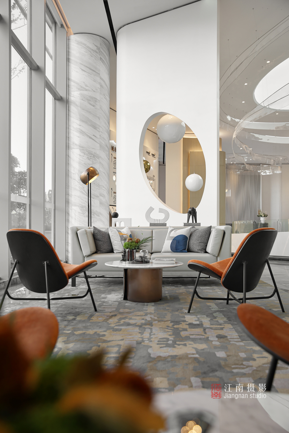 天健阅江来|销售中心摄影|样板房拍摄|商场展馆餐厅摄影-10