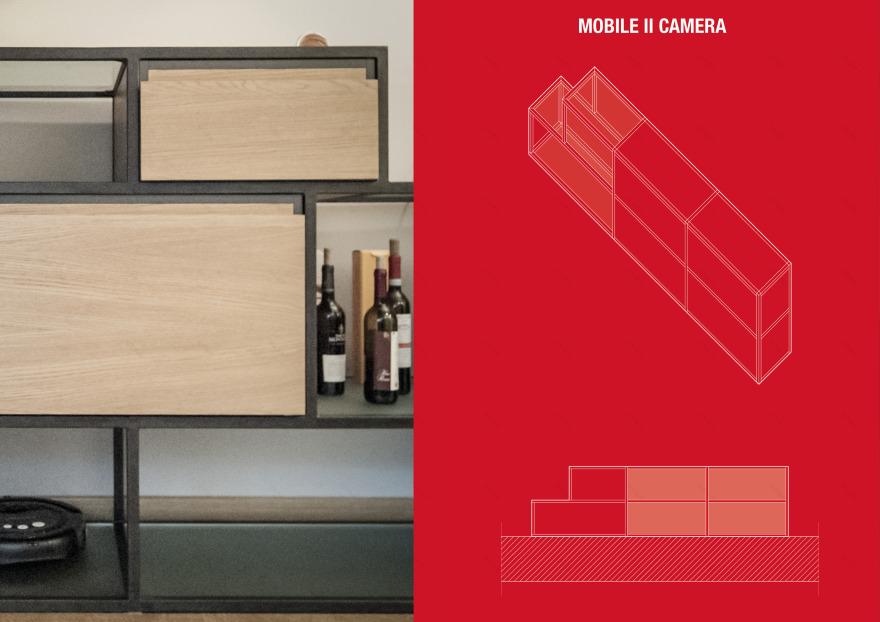 简约模块化,打造复杂空间利用率-5