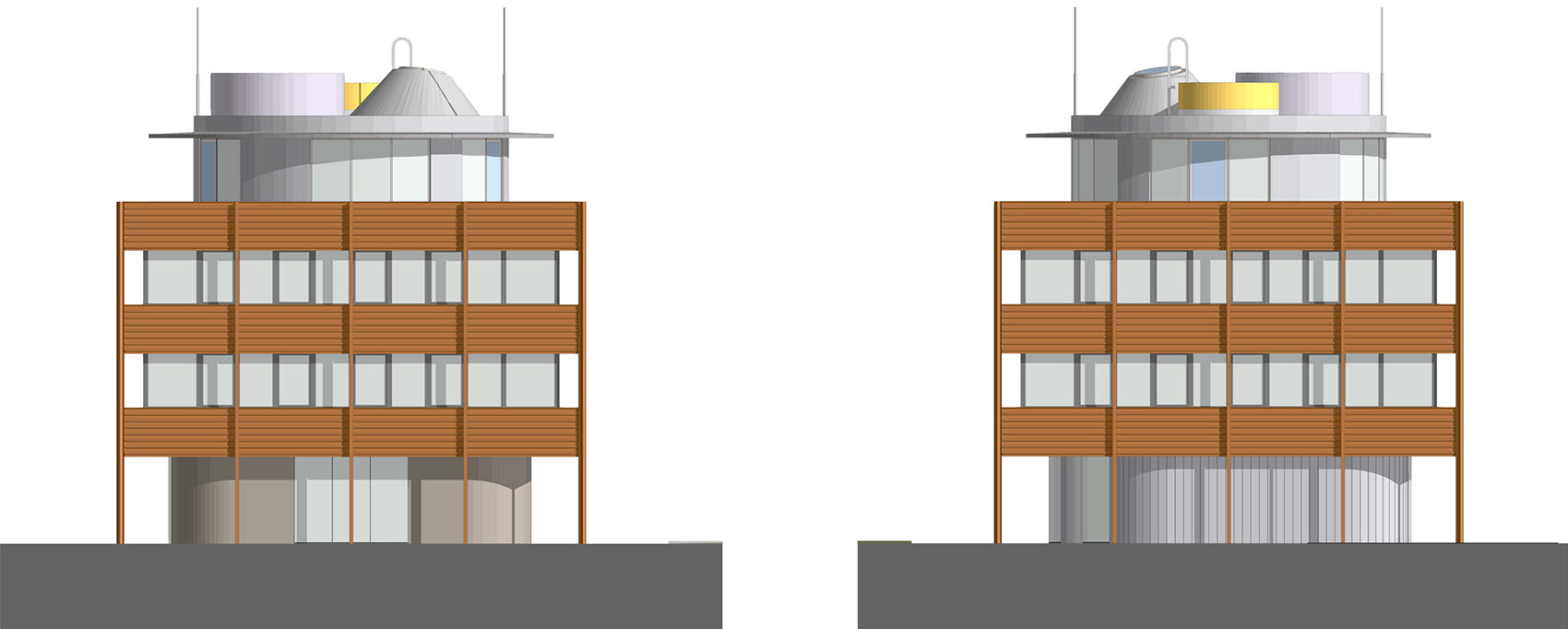 POHL cz 总部设计丨捷克丨Rusina Frei architekti-61