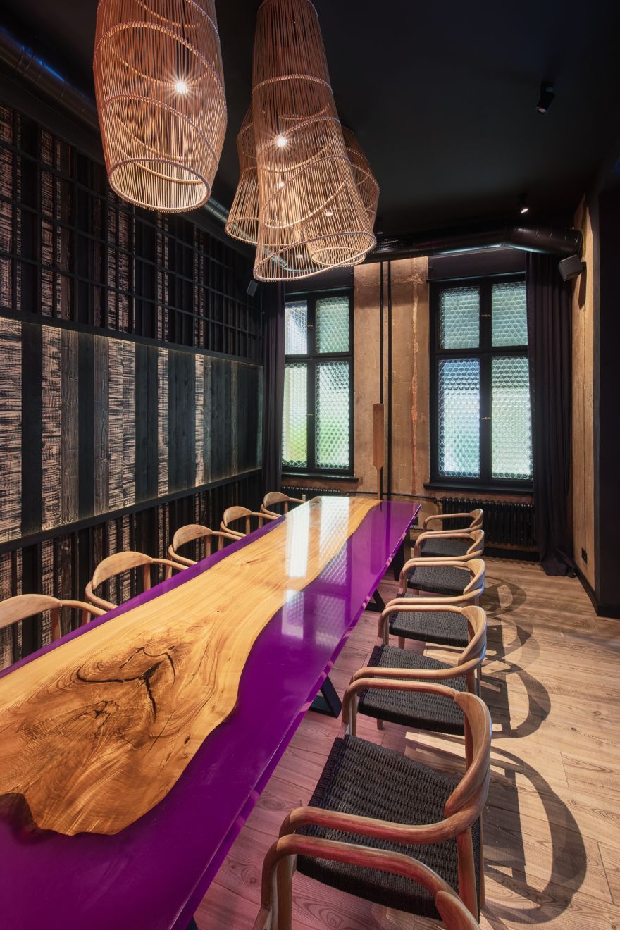 日本东京 WabiSabi 风格餐厅设计-1