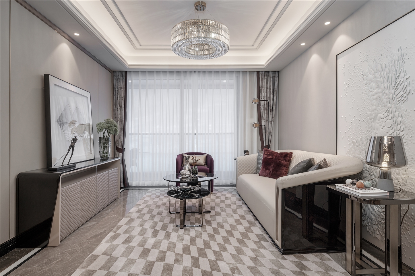 杭州中铁建古翠蓝庭Y2,G4户型样板房-1