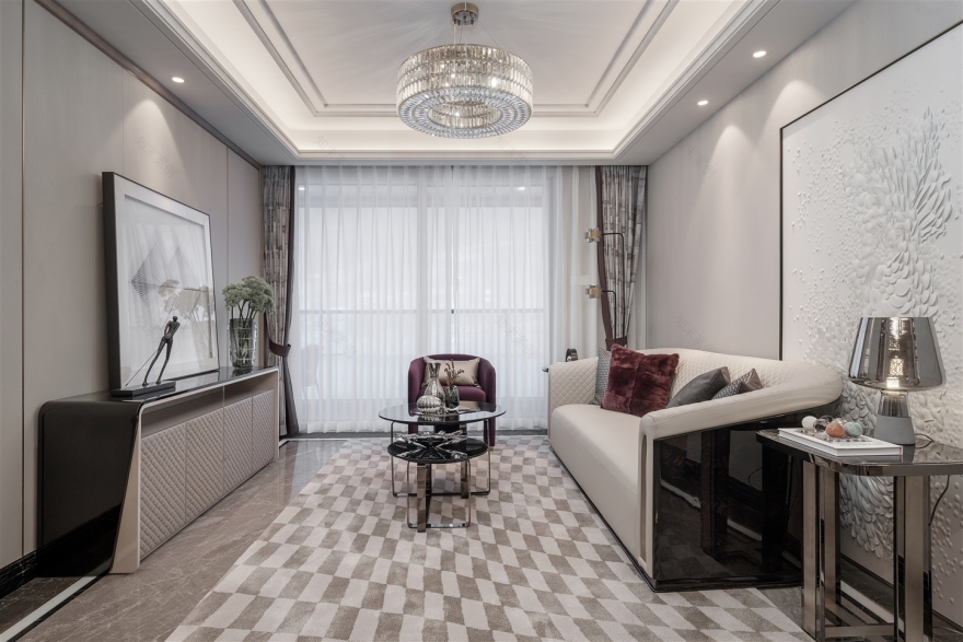 杭州中铁建古翠蓝庭Y2,G4户型样板房-1