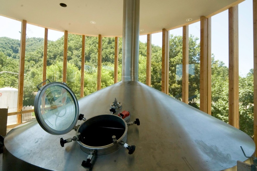 木质波浪·意大利 Amarcord 啤酒厂扩建-9