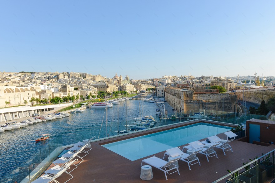 马耳他 14 世纪古建筑奢华酒店设计-47