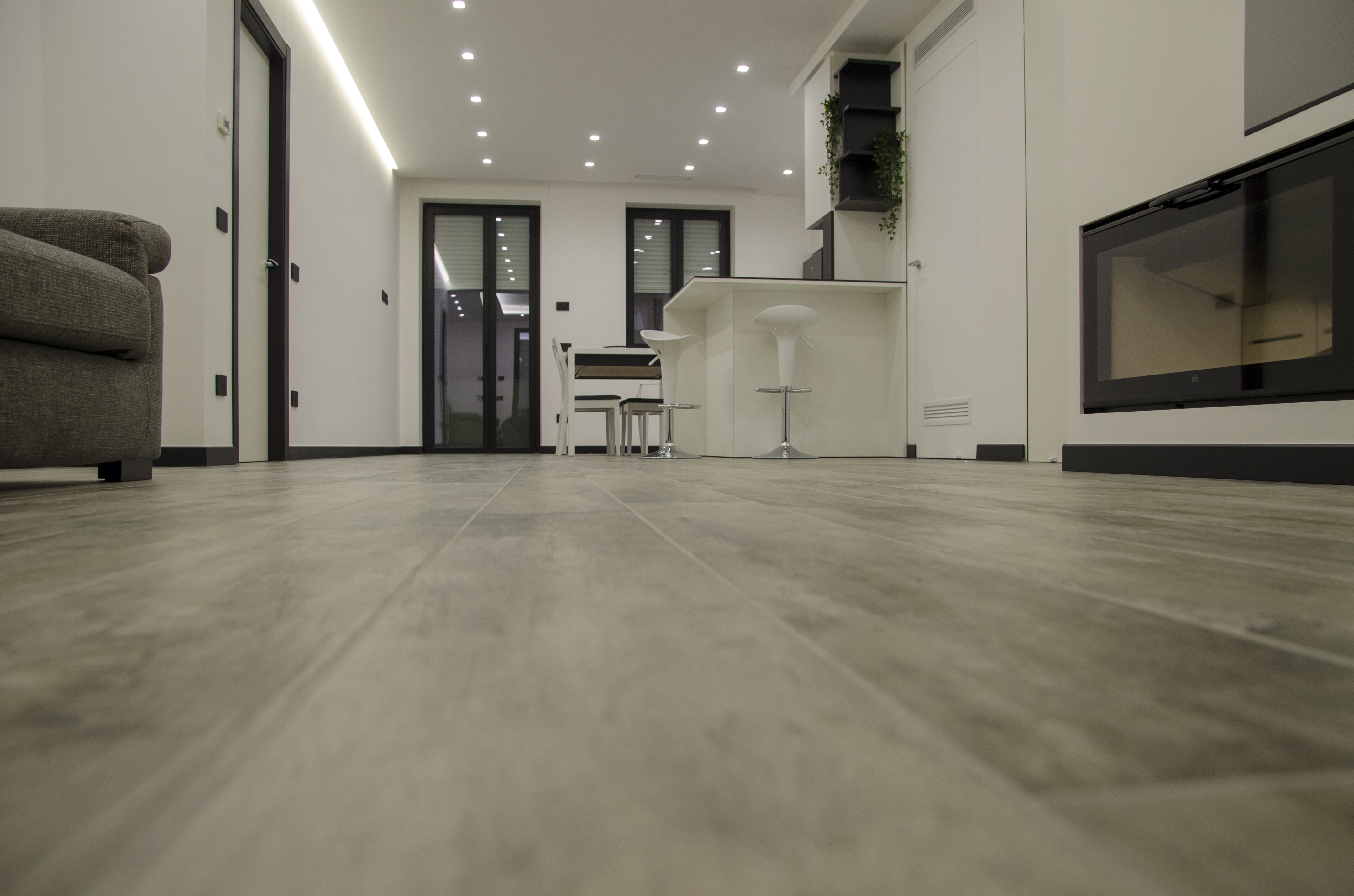 黑白风格公寓的节能环保设计-0