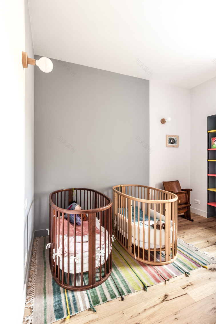 Torino 老建筑里的现代优雅——Casa Saluzzo II 室内设计-9