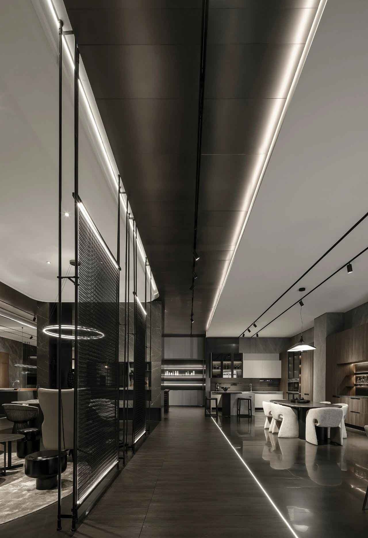 环形净透延伸的材质光泽丨近境制作设计有限公司-1