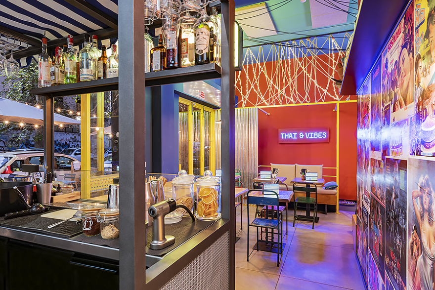 曼谷风情泰式料理屋——五彩斑斓的美食之旅-8