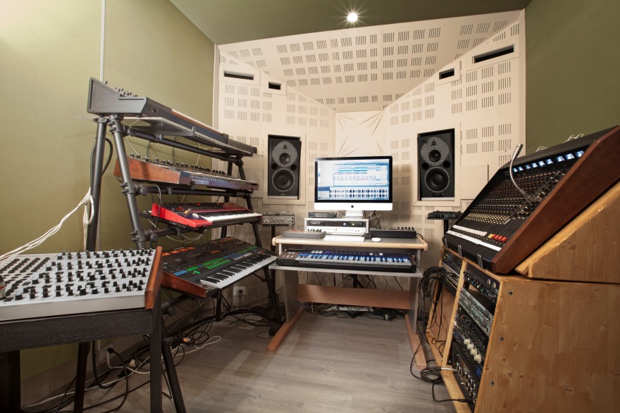 Andromeda 录音室设计-8