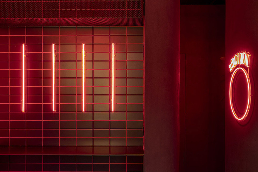 芬奇寿司餐厅丨意大利巴勒莫丨Studio Didea-31