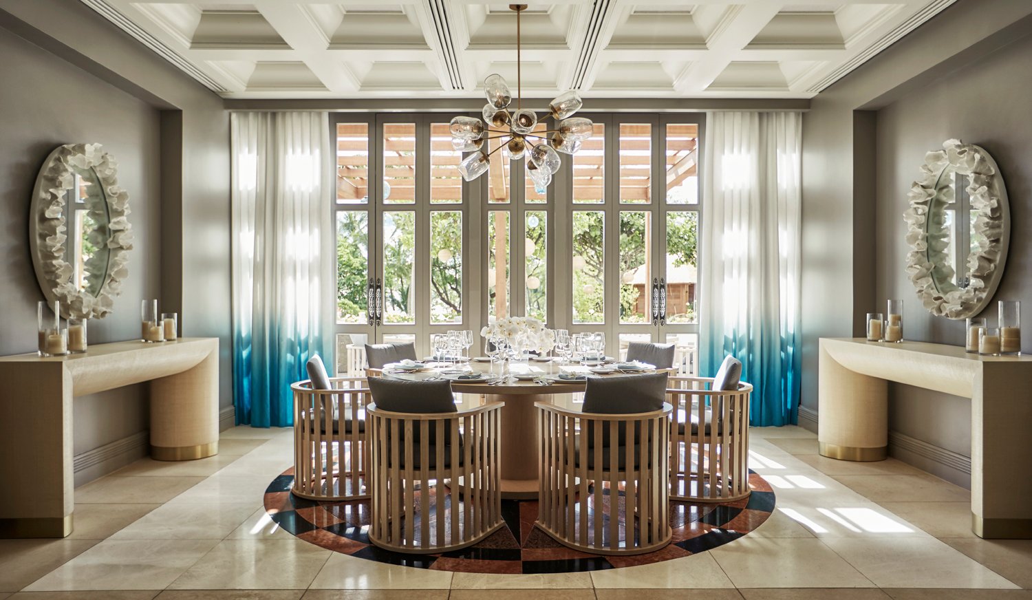 科奥利纳四季度假村欧胡岛丨美国夏威夷丨de Reus Architects-8