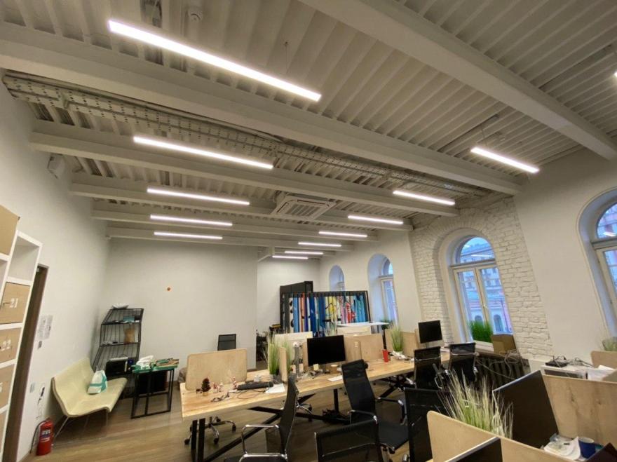 圣彼得堡共享办公空间设计-16