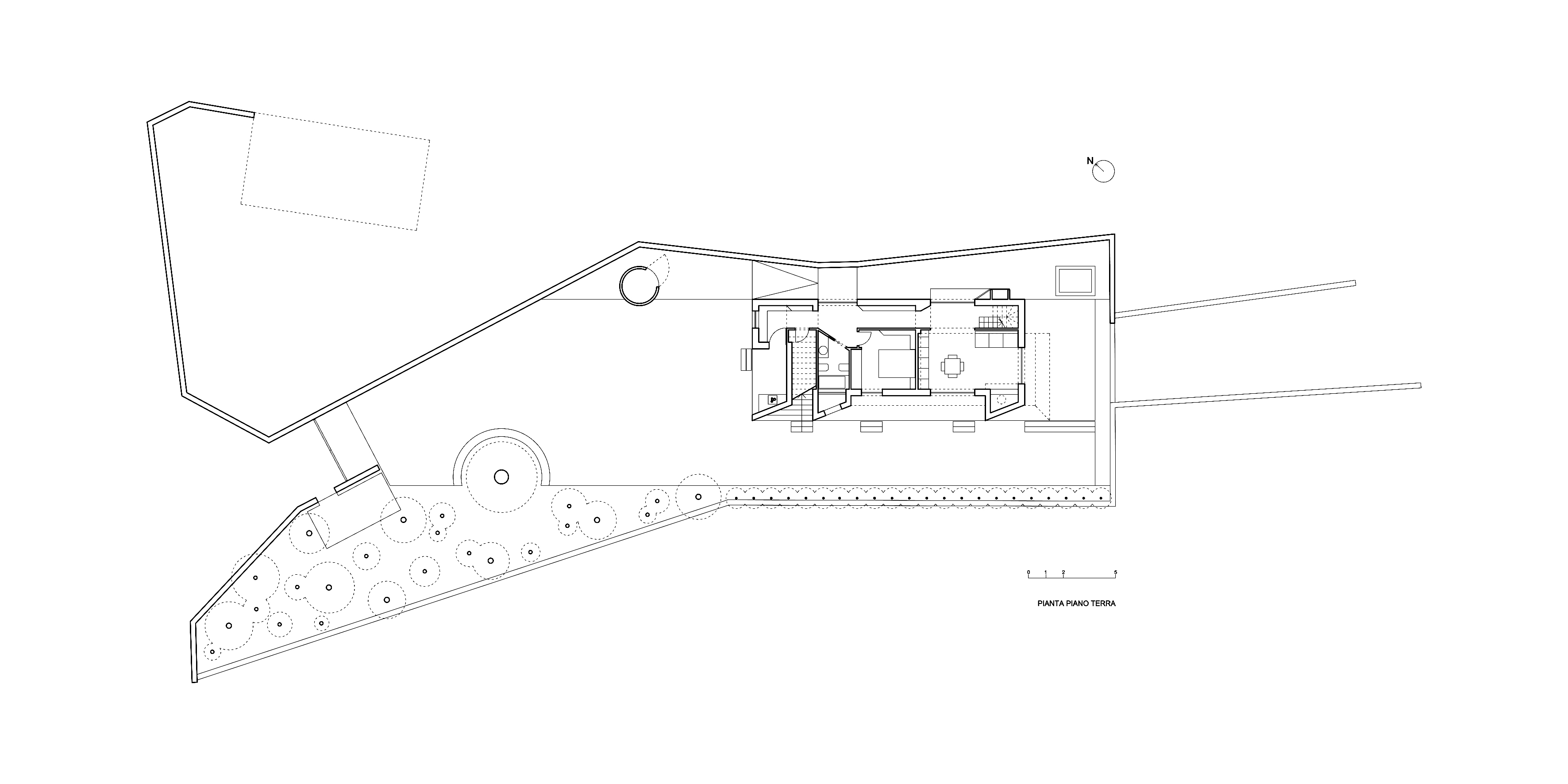 意大利别墅设计 | Dentro il paesaggio. Una casa in Calabria-39