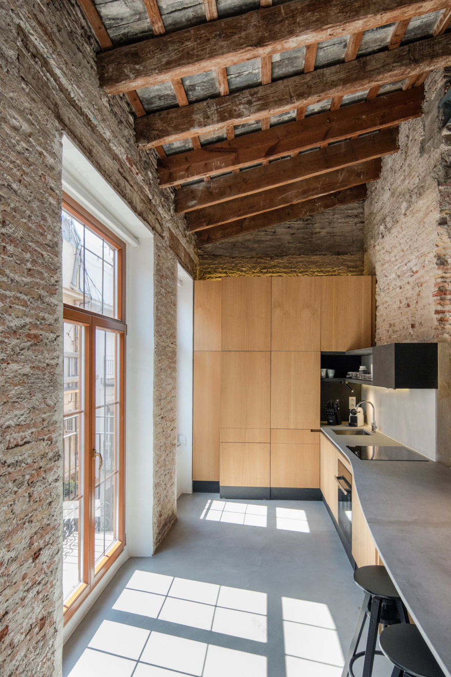 Roberto Di Donato Architecture丨公寓丨Musico Iturbi-8