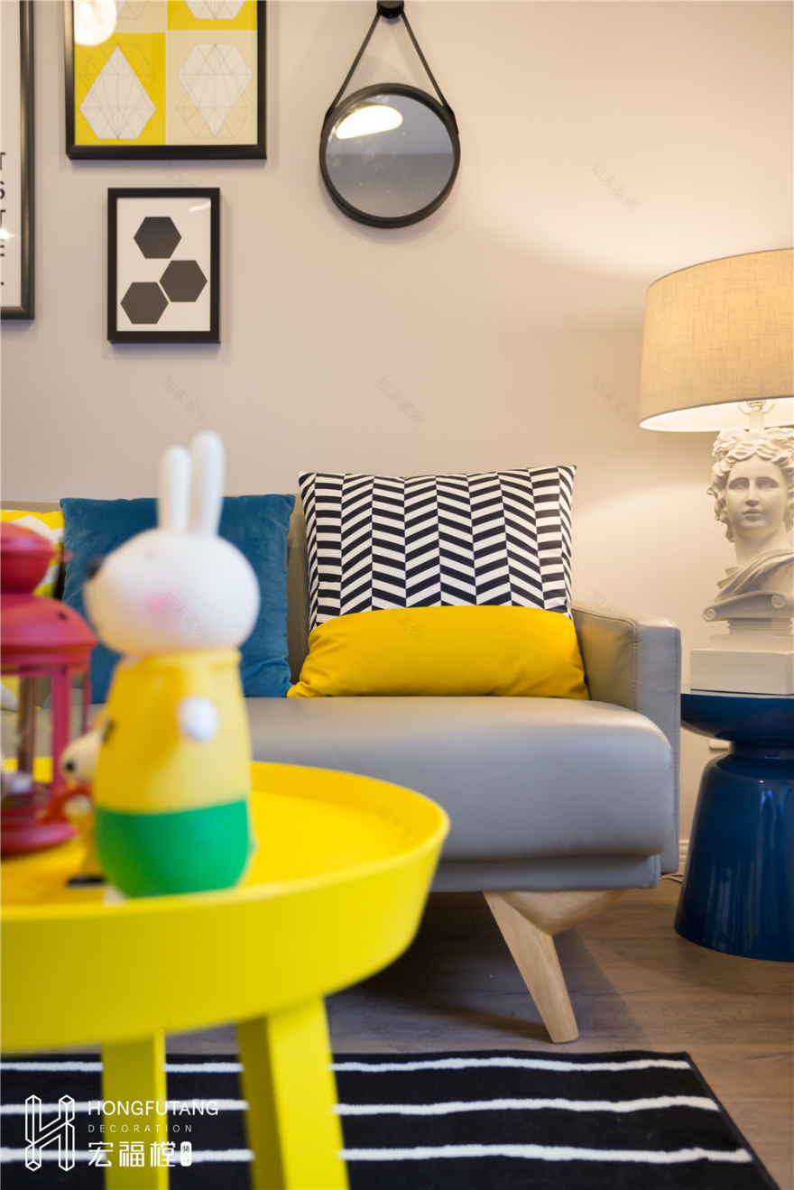 有限空间,无限生活——北欧风小户型设计案例-8