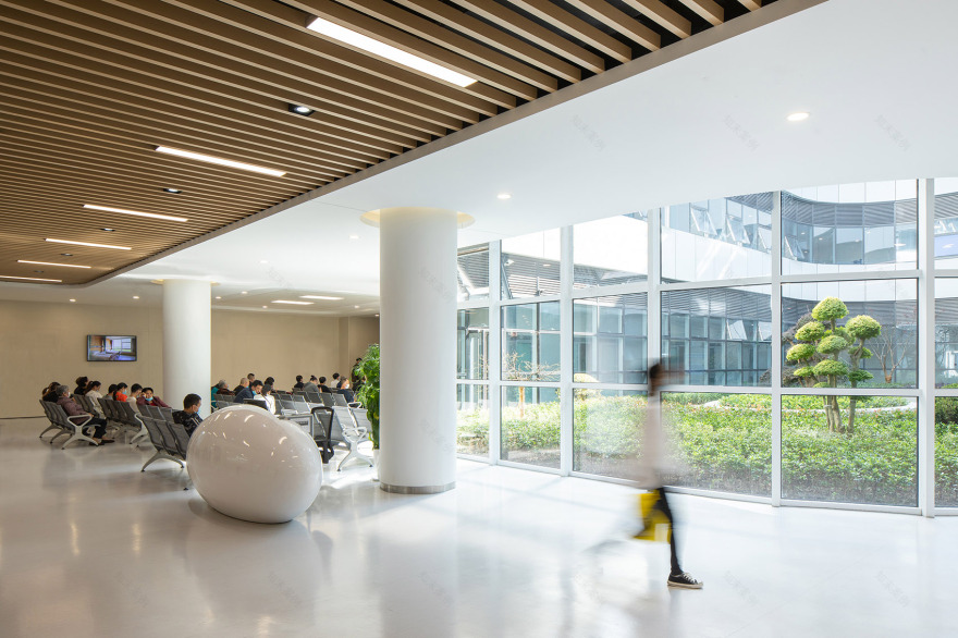 湖州市中心医院(暨浙北医学中心)丨中国湖州丨Perkins&Will-64