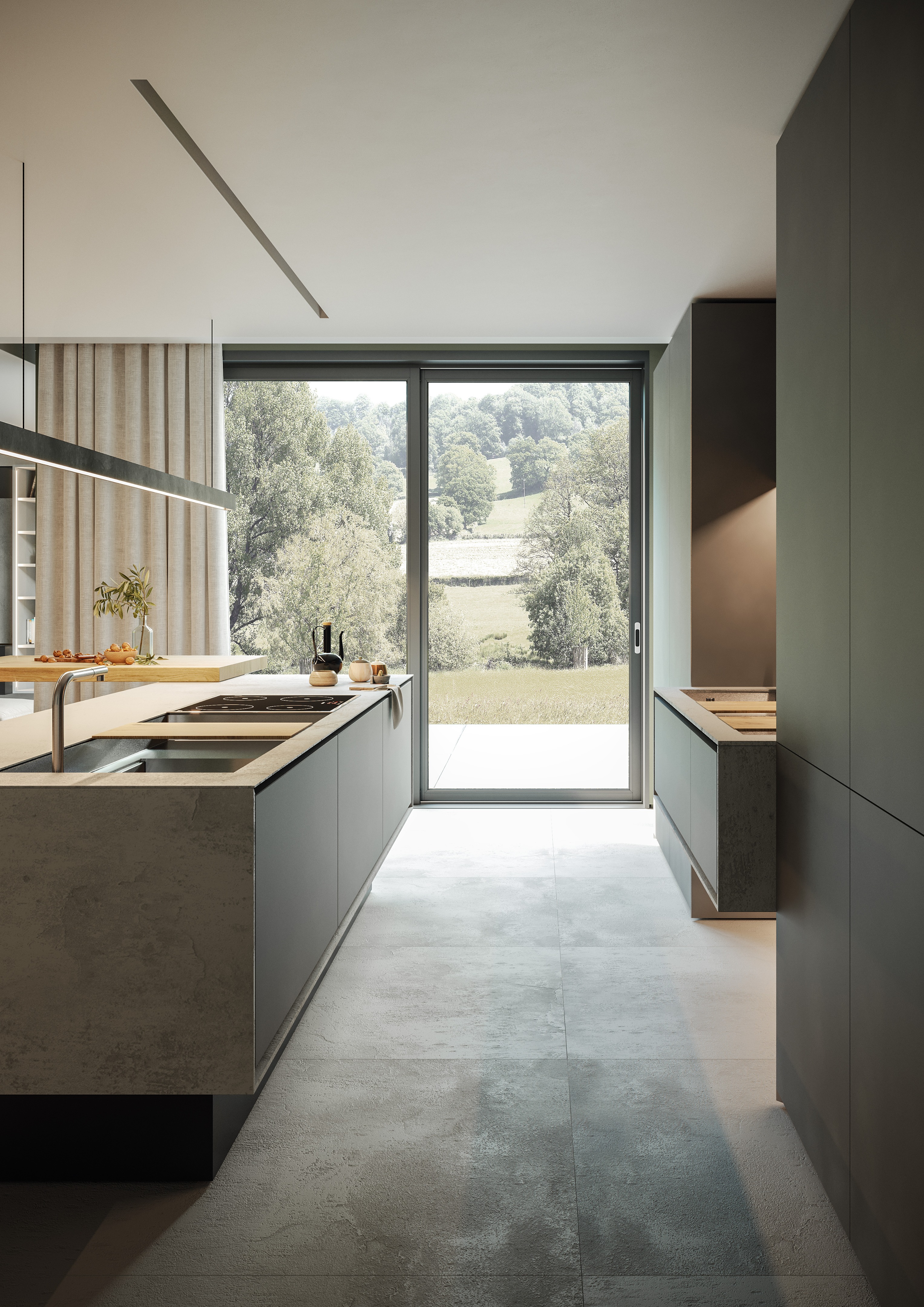 Progetto di interni per un'abitazione in provincia di Verona. In collaborazione con Babato1934.-3