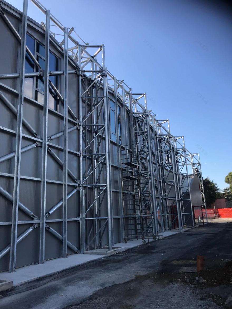 多功能体育场馆设计 | 灵活、经济、安全、功能齐全-18